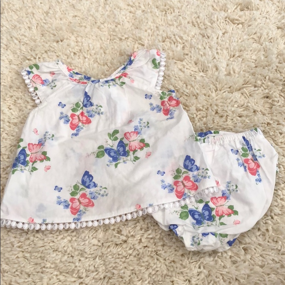 Janie and Jack Baby Outfit, 6-12 M